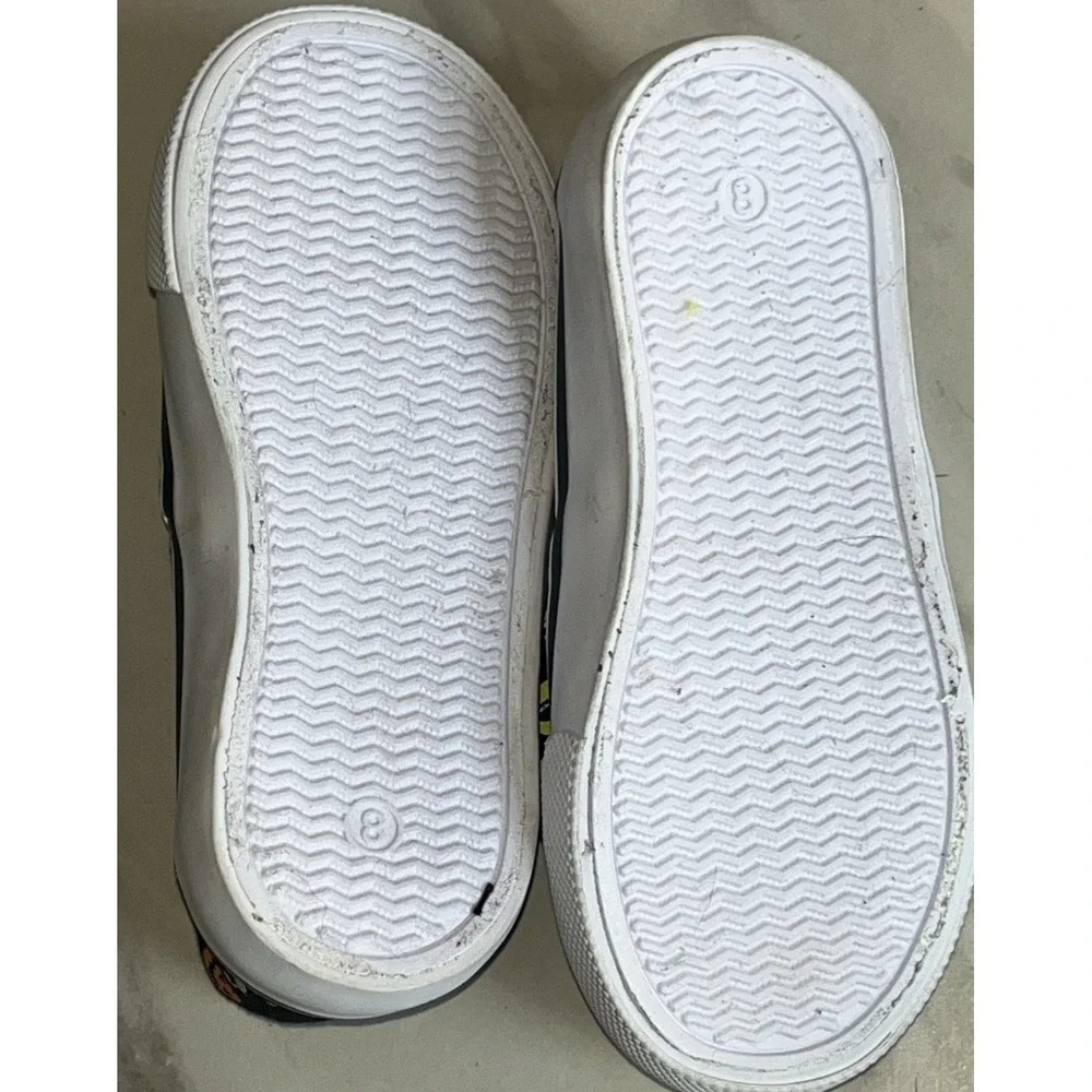 Tommy Bahama Toddler 8 Slip-On Shoes Pumpkins Halloween Glow in‎ the Dark Canvas